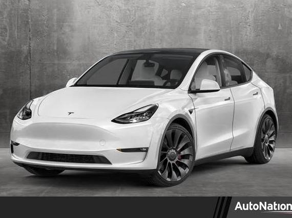 TESLA MODEL Y 2023 7SAYGDEE9PA114813 image